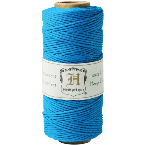 Hemptique Hanfschnurspule, 9,1 kg, 205 m, TÃÂürkis